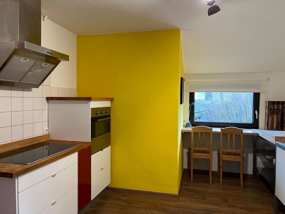 Waldseele Appartement Battenberg  Dış mekan fotoğraf